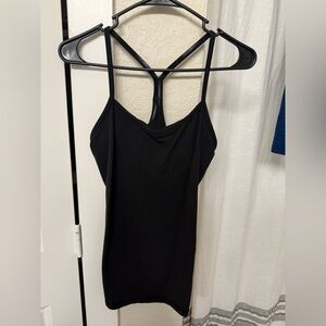 lululemon athletica Black Strappy Camisole